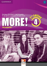 6.-9.ročník Anglický jazyk More! Second Edition 4 Workbook
