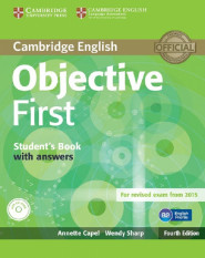 6.-9.ročník Anglický jazyk Objective First Student's Book with Answers with CD ROM