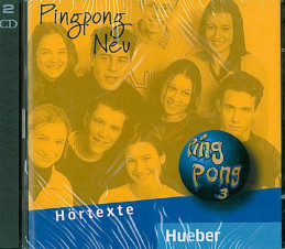 Německý jazyk Pingpong Neu 3 Lehrbuch CD /2/