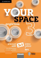 6.-9.ročník Anglický jazyk Your Space 3 Hybridní pracovní sešit 3v1