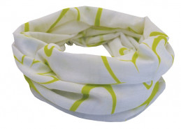 Sportovní šátek SULOV®, bílo-zelený