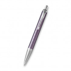 Kuličkové pero Parker Premium Dark violet CT M