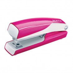 Mini sešívačka Leitz NeXXt WOW 5528 10ls metalická růžová