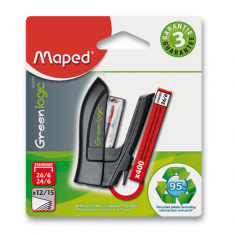 Sešívačka mini Maped Greenlogic 15ls