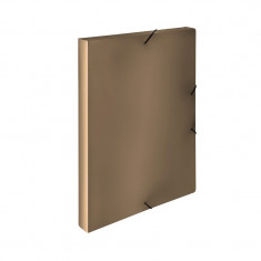 Mapa 253 polypropylen s gumou 3 cm Metallic měděná