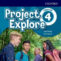 6.-9.ročník Anglický jazyk Project Explore 4 Class Audio CDs /3/