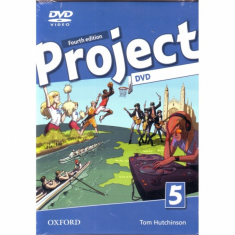 6.-9.ročník Anglický jazyk Project 5 DVD Fourth Edition