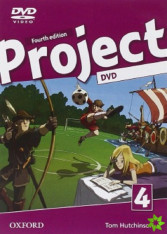 6.-9.ročník Anglický jazyk Project 4 DVD Fourth Edition