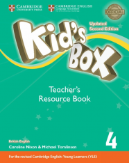 1.-5.ročník Anglický jazyk Kid's Box Level 4 Updated 2nd Edition Teacher's Resource Book