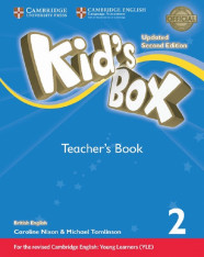 1.-5.ročník Anglický jazyk Kid's Box Level 2 Teacher's Book British English Updated edition Edition