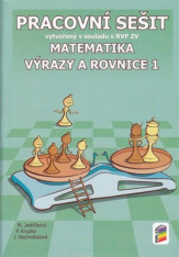 8.ročník Matematika Výrazy a rovnice 1 Pracovní sešit