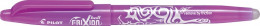 Gumovací roller Pilot FriXion Ball lila