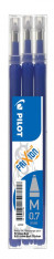 Náplň Pilot pro Roller FriXion Ball 0.7 M 3ks modrá