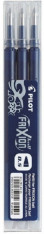 Náplň Pilot BLS-FR5 Frixion Clicker 3ks 0,5mm černomodrá