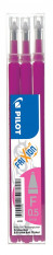 Gumovací roller Pilot FriXion Ball náplň 0,5 BLS-FR5 růžová/3ks
