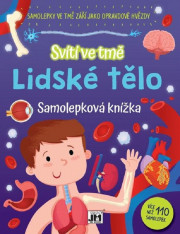 Knížka se samolepkami Lidské tělo