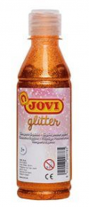 Temperová barva JOVI 250ml glittrová oranžová