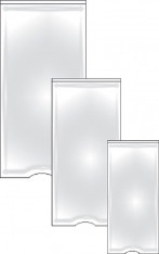 Štítek samolepicí PVC 155x55mm 6ks