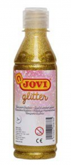 Temperová barva JOVI 250ml Glitter zlatá