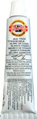 Olejová barva KOH-I-NOOR 16ml běloba titanová