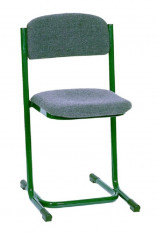 Židle učitelská Gabi čalouněná