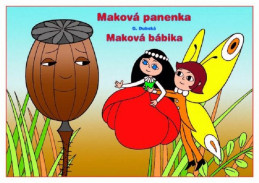 Omalovánky A5 Maková panenka