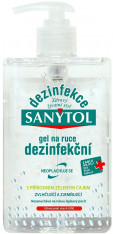 Dezinfekční gel Sanytol hypoalergení 250ml