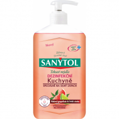 Dezinfekční mýdlo Sanytol do kuchyně 250ml