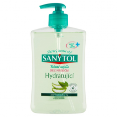 Dezinfekční mýdlo Sanytol hydratující 500ml