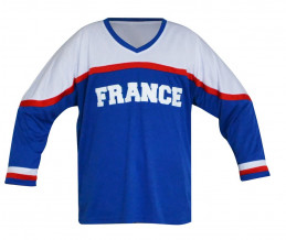 Hokejový dres Francie 1 vel.XL
