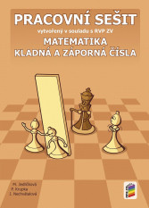 6.ročník Matematika Kladná a záporná čísla Pracovní sešit