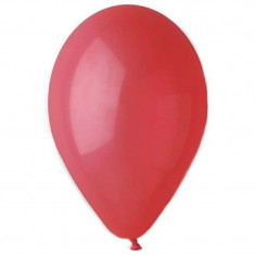 Nafukovací balónky 100ks červené