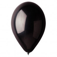 Nafukovací balónky 10ks černé