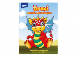 Omalovánky Draci A4