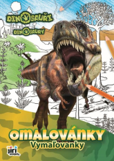 Omalovánky A4 Dinosauři