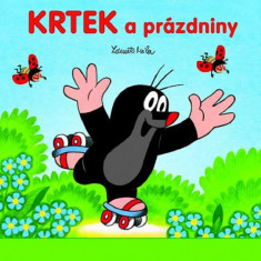 Omalovánky Krtek a prázdniny