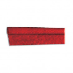 Papírový ubrus 1,2×8m červený