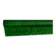 Papírový ubrus 1,2x8m zelený