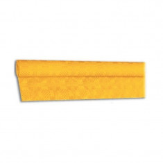 Papírový ubrus 1,2x8m žlutý
