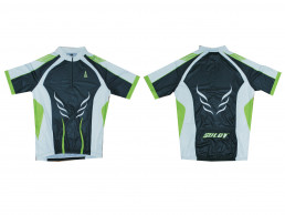 Cyklistický dres SULOV®, vel. XL, zelený