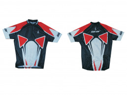 Cyklistický dres SULOV® vel. XXL, červený