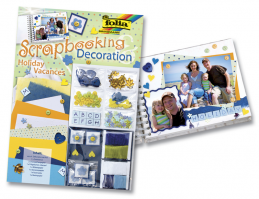 Scrapbooking set Prázdniny