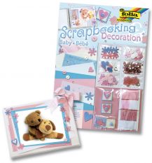 Sada na Scrapbooking set Miminko