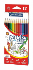 Pastelky Centropen 12ks