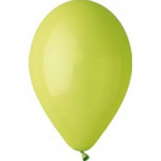 Nafukovací balónky 100ks zelené