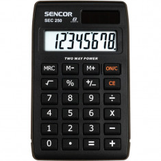 Kapesní kalkulačka SENCOR SEC 250