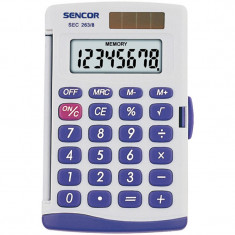 Kapesní kalkulačka SENCOR SEC 263