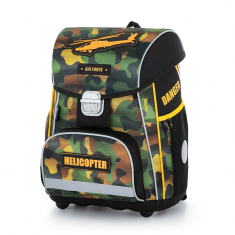 Školní batoh Premium Helikoptéra