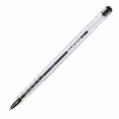 Trojhranné kuličkové pero Kores K1 Pen černé