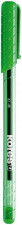 Trojhranné kuličkové pero Kores K1 PEN zelené